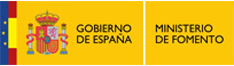 gobierno espana ministerio fomento logo